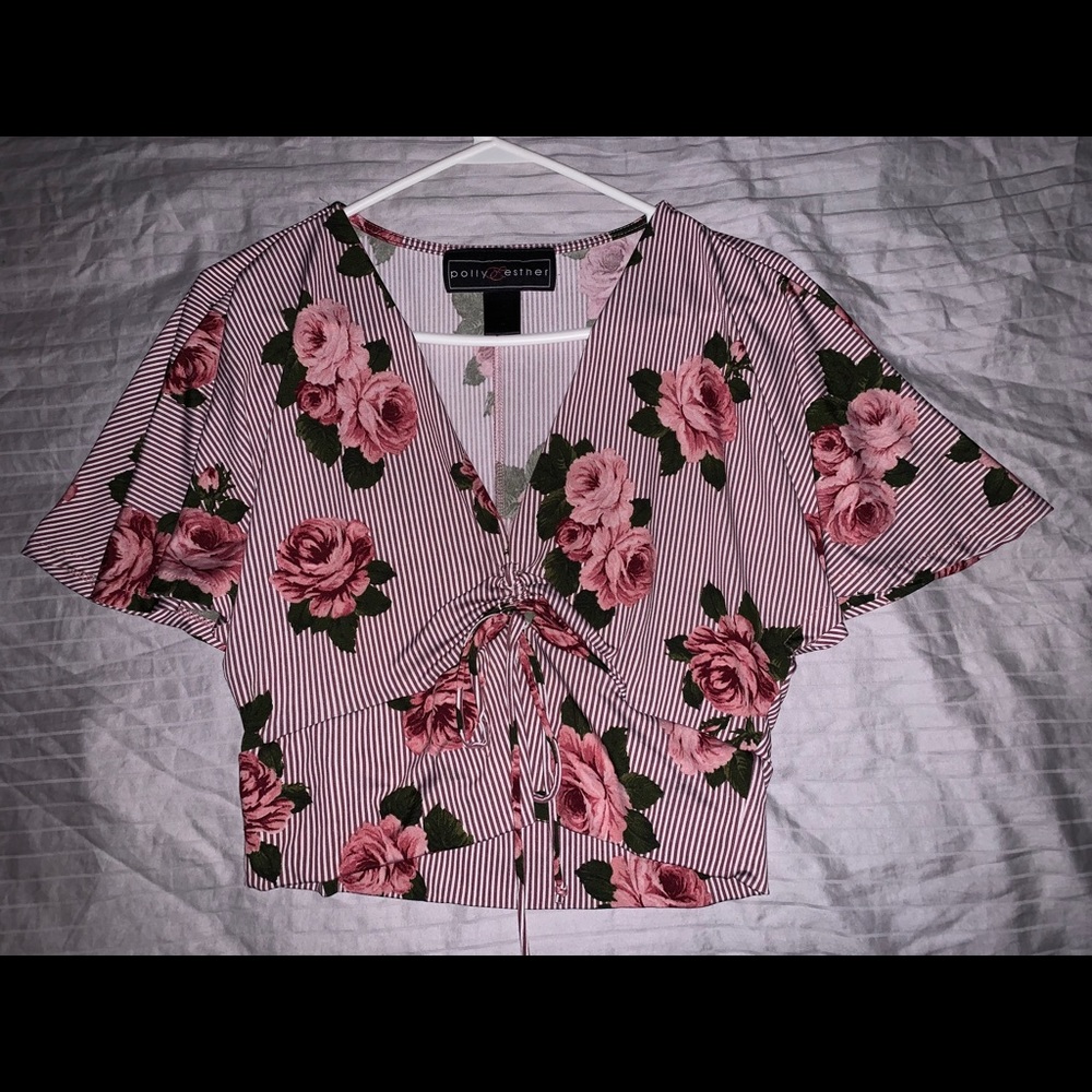 Floral Crop Top